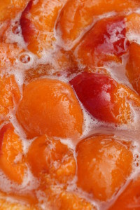 apricots in sugar