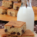 banana chocolate chip bar