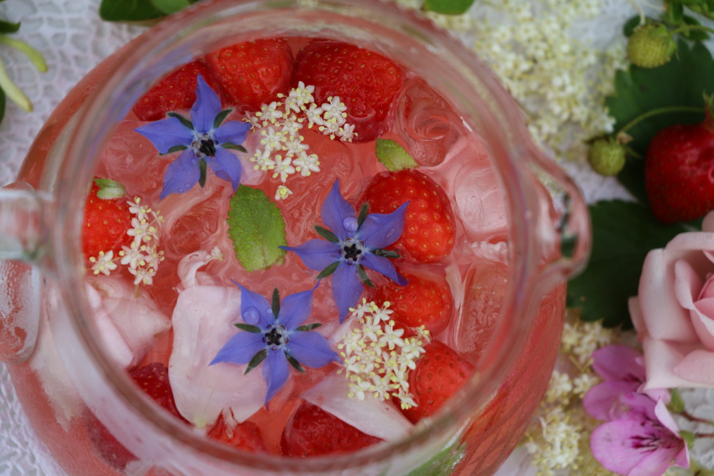 Elderflower Rose Cooler