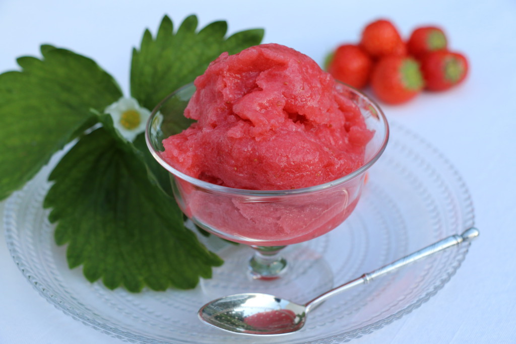 STRAWBERRY SORBET