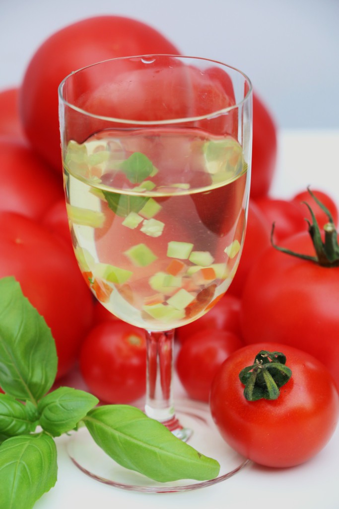 Essence of tomato