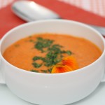 Roasted tomato soup