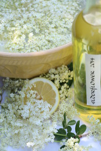 Barry's cordial, labelled in his beautiful hand. We have toasted your memory with this bottle all summer, Barry.