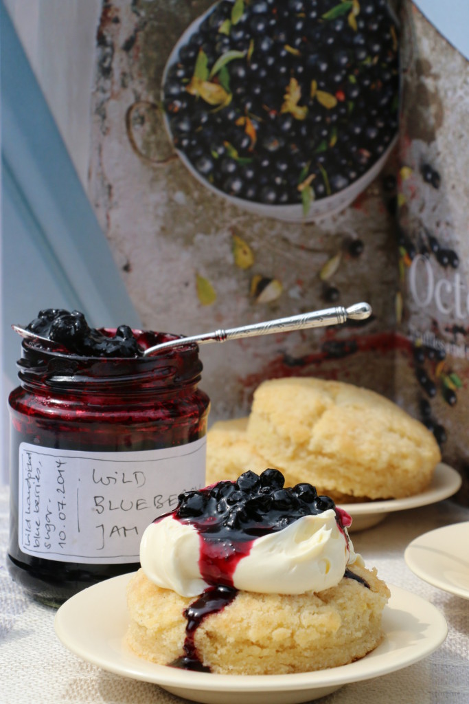 wild blueberry jam