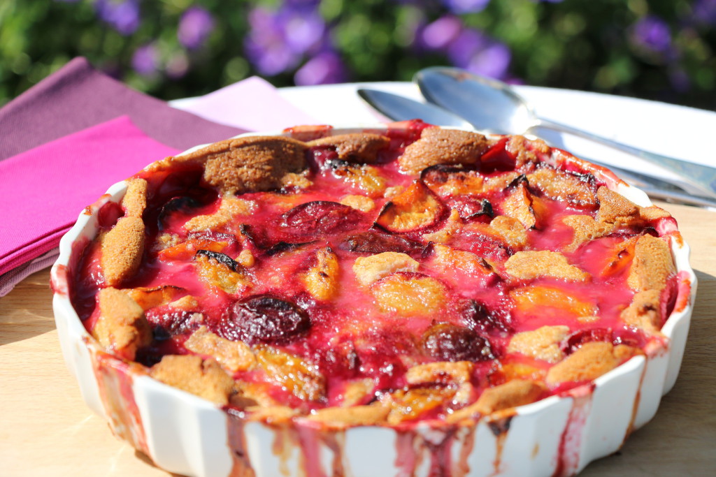 Plum Cobbler