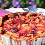 Plum Cobbler