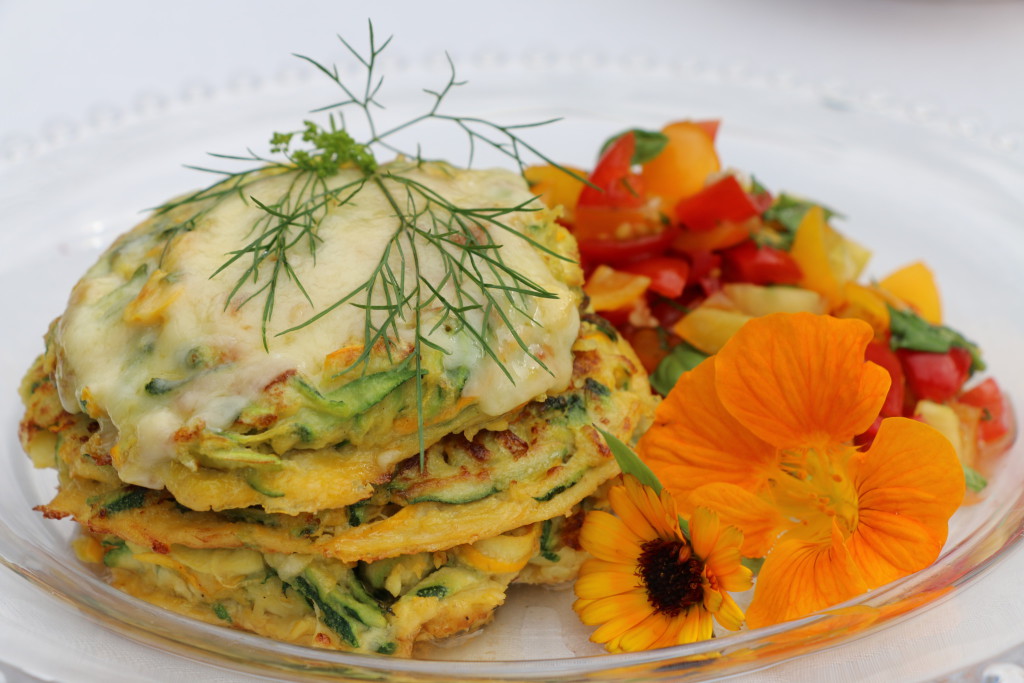 SummerCourgetteFritters