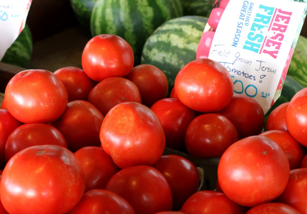 jersey tomatoes