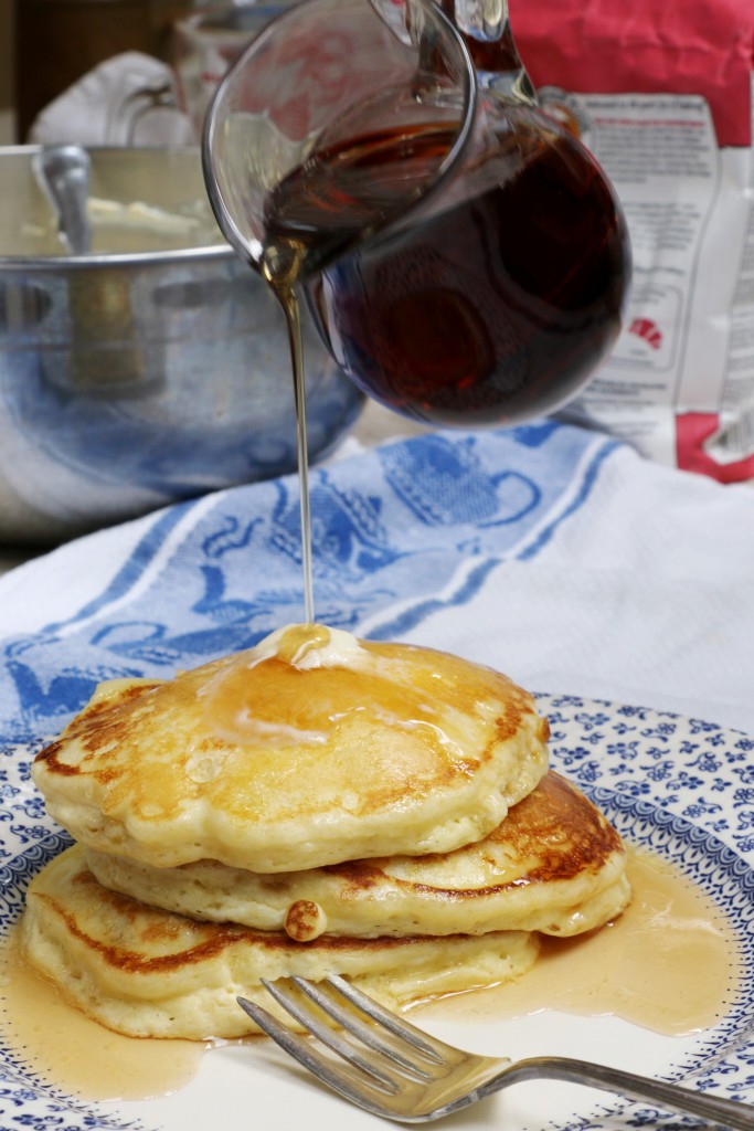 Sour Cream Pancakes