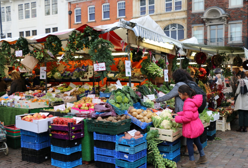 market veg