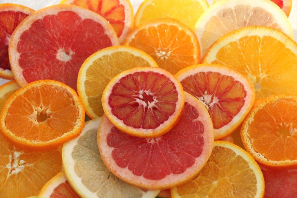 platter of citrus CN