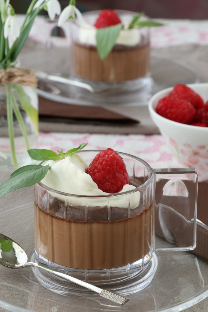 Chocolate Pots de Creme