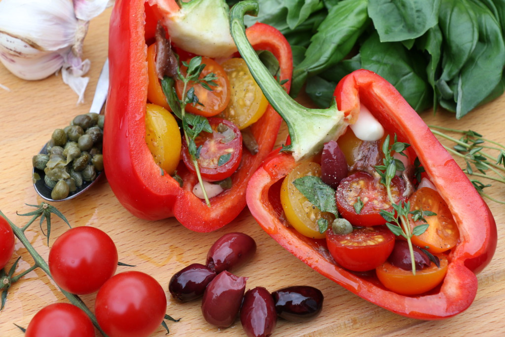 CrumbsonthetableRoasted Red Peppers