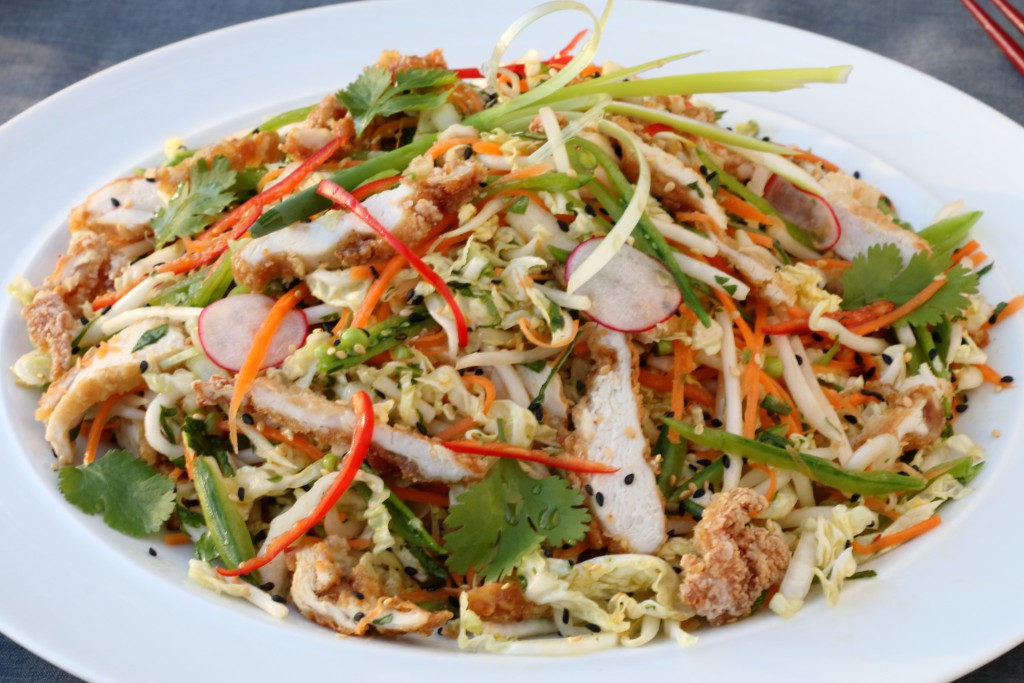 Chinese chicken salad