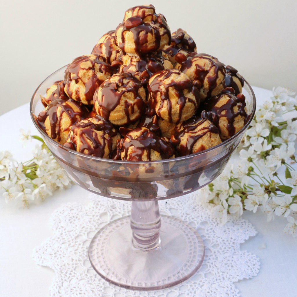 Profiterole Tower