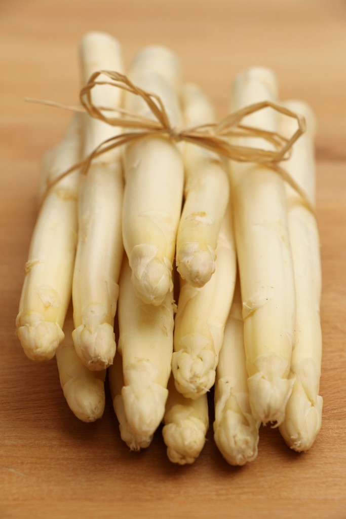 Crumbs on the Table White Asparagus