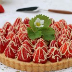 LDonohueCrumbsonthetableWholeStrawberry Tart