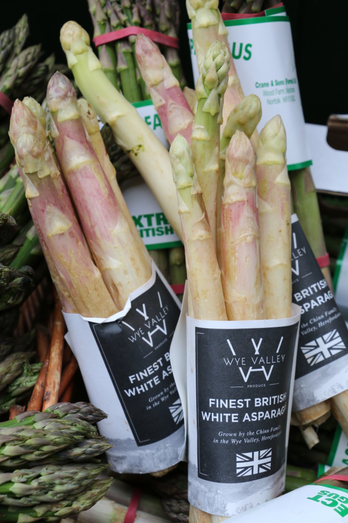 Wye Valley White Asparagus