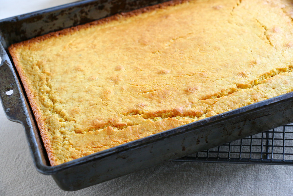 cornbread-fresh-out-of-the-oven