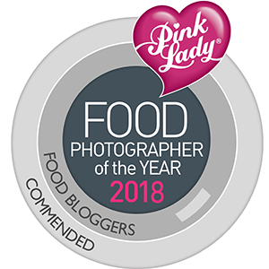 Pink Lady Food Photographer of the year 2018 - Commended