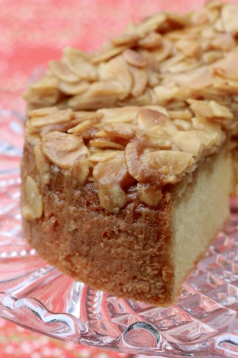 Amazing Almond Cake Recipe from Scandanavia