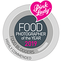 Pink Lady Food Photographer of the year 2019 - Highly Commended